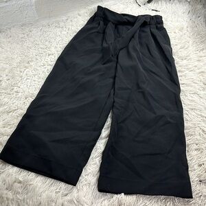 Lululemon Noir Crop Black